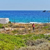 D3X 5764 ji : GRC, Griechenland, Kythira, Diakofti, Diakofti, Höhlen von Chousti