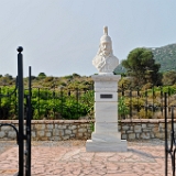 D3X 2997 ji : GRC, Griechenland, Kythira, nähe Diakofti, Theodoros Kolokotronis Denkmal