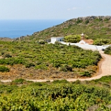 D3X 3550 ji : GRC, Griechenland, Kythira, Drimonas, Strasse nach Strand Melidoni