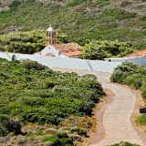 D3X 3554 ji : GRC, Griechenland, Kythira, Drimonas, Strasse nach Strand Melidoni