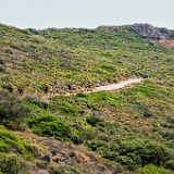 D3X 3557 ji : GRC, Griechenland, Kythira, Drimonas, Strasse nach Strand Melidoni