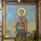 D3X 3578 ji : GRC, Griechenland, Kythira, Drimonas, Moni Aghios Kosmas