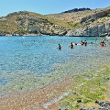 D3X 3615 ji : GRC, Griechenland, Kythira, Drimonas, Strand Melidoni