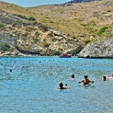 D3X 3617 ji : GRC, Griechenland, Kythira, Drimonas, Strand Melidoni