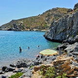 D3X 3625 ji : GRC, Griechenland, Kythira, Drimonas, Strand Melidoni