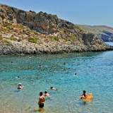 D3X 3632 ji : GRC, Griechenland, Kythira, Drimonas, Strand Melidoni
