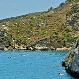D3X 3633 ji : GRC, Griechenland, Kythira, Drimonas, Strand Melidoni