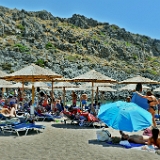 D3X 3640 ji : GRC, Griechenland, Kythira, Drimonas, Strand Melidoni