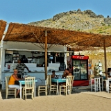 D3X 3649 ji : GRC, Griechenland, Kythira, Drimonas, Strand Melidoni