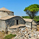D3X 3666 ji ji : GRC, Griechenland, Kythira, Ekklisia Agios Dimitrios bei Pourko, Gerakianika