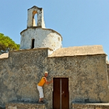 D3X 3669 ji : GRC, Griechenland, Kythira, Ekklisia Agios Dimitrios bei Pourko, Gerakianika
