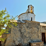 D3X 3671 ji ji : GRC, Griechenland, Kythira, Ekklisia Agios Dimitrios bei Pourko, Gerakianika
