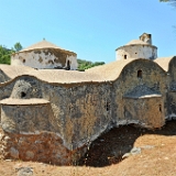 D3X 3681 ji ji : GRC, Griechenland, Kythira, Ekklisia Agios Dimitrios bei Pourko, Gerakianika
