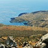 D3X 3699 ji : GRC, Griechenland, Kythira, Gerakianika, Moni Agias Elessis