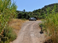D3X 2381 ji : GRC, Griechenland, Kythira, Spilies, Wanderweg zur Agia Sofia bei Kalamos