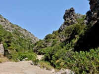 D3X 2384 ji : GRC, Griechenland, Kythira, Spilies, Wanderweg zur Agia Sofia bei Kalamos