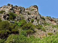 D3X 2391 ji : GRC, Griechenland, Kythira, Spilies, Wanderweg zur Agia Sofia bei Kalamos
