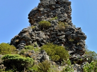 D3X 2392 ji : GRC, Griechenland, Kythira, Spilies, Wanderweg zur Agia Sofia bei Kalamos