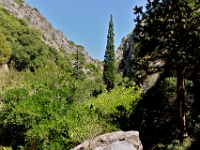 D3X 2393 ji : GRC, Griechenland, Kythira, Spilies, Wanderweg zur Agia Sofia bei Kalamos
