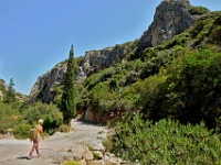 D3X 2396 ji : GRC, Griechenland, Kythira, Spilies, Wanderweg zur Agia Sofia bei Kalamos