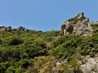 D3X 2398 ji : GRC, Griechenland, Kythira, Spilies, Wanderweg zur Agia Sofia bei Kalamos