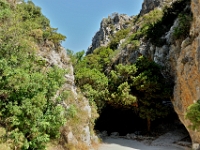 D3X 2399 ji : GRC, Griechenland, Kythira, Spilies, Wanderweg zur Agia Sofia bei Kalamos