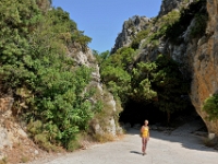 D3X 2403 ji : GRC, Griechenland, Kythira, Spilies, Wanderweg zur Agia Sofia bei Kalamos