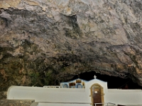 D3X 2414 ji : GRC, Griechenland, Kythira, Höhlenkirche Agia Sofia bei Kalamos, Spilies