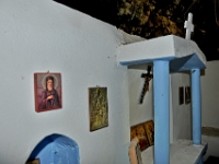 D3X 2440 ji : GRC, Griechenland, Kythira, Höhlenkirche Agia Sofia bei Kalamos, Spilies