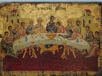 D3X 2442 ji : GRC, Griechenland, Kythira, Höhlenkirche Agia Sofia bei Kalamos, Spilies