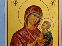 D3X 2449 ji : GRC, Griechenland, Kythira, Höhlenkirche Agia Sofia bei Kalamos, Spilies