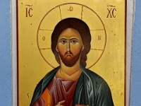 D3X 2450 ji : GRC, Griechenland, Kythira, Höhlenkirche Agia Sofia bei Kalamos, Spilies