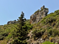 D3X 2468 ji : GRC, Griechenland, Kythira, Spilies, Wanderweg zur Agia Sofia bei Kalamos
