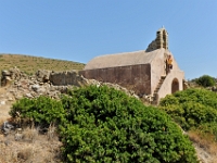 D3X 2556 ji : GRC, Griechenland, Kythira, Kalamos, Kirche Agia Sotira