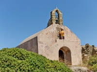 D3X 2557 ji : GRC, Griechenland, Kythira, Kalamos, Kirche Agia Sotira