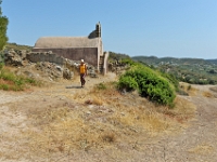 D3X 2562 ji : GRC, Griechenland, Kythira, Kalamos, Kirche Agia Sotira