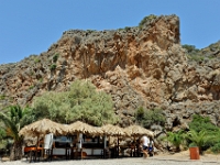 D3X 2480 ji : GRC, Griechenland, Kythira, Spilies, Strand Chalkos