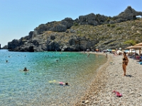 D3X 2487 ji : GRC, Griechenland, Kythira, Spilies, Strand Chalkos