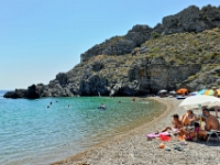 D3X 2490 ji : GRC, Griechenland, Kythira, Spilies, Strand Chalkos