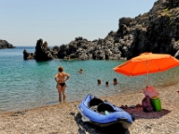 D3X 2496 ji : GRC, Griechenland, Kythira, Spilies, Strand Chalkos