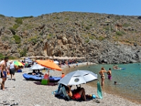 D3X 2497 ji : GRC, Griechenland, Kythira, Spilies, Strand Chalkos