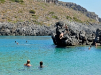 D3X 2501 ji : GRC, Griechenland, Kythira, Spilies, Strand Chalkos