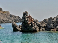 D3X 2517 ji : GRC, Griechenland, Kythira, Spilies, Strand Chalkos