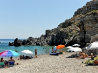D3X 2524 ji : GRC, Griechenland, Kythira, Spilies, Strand Chalkos