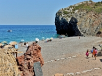 D3X 2565 ji : GRC, Griechenland, Kythira, Kalamos, Strand Fyri Ammos