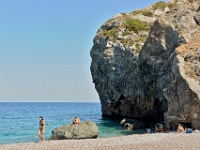 D3X 2568 ji : GRC, Griechenland, Kythira, Kalamos, Strand Fyri Ammos