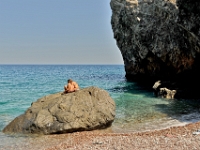 D3X 2572 ji : GRC, Griechenland, Kythira, Kalamos, Strand Fyri Ammos