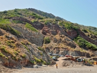 D3X 2574 ji : GRC, Griechenland, Kythira, Kalamos, Strand Fyri Ammos
