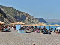 D3X 2575 ji : GRC, Griechenland, Kythira, Kalamos, Strand Fyri Ammos