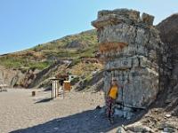 D3X 2579 ji : GRC, Griechenland, Kythira, Kalamos, Strand Fyri Ammos